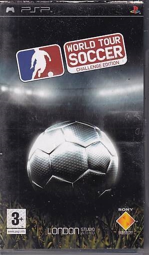 World tour Soccer Challenge Edition - PSP Spil (B Grade) (Genbrug)